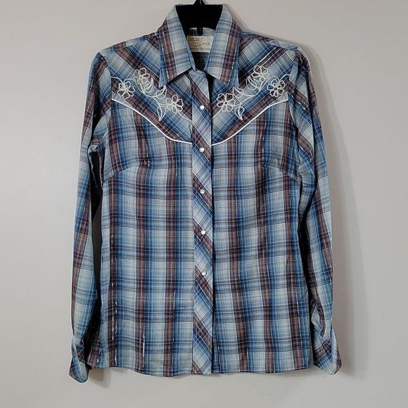 Golden Spur Tops - Vintage Golden Spur Western Shirt 12